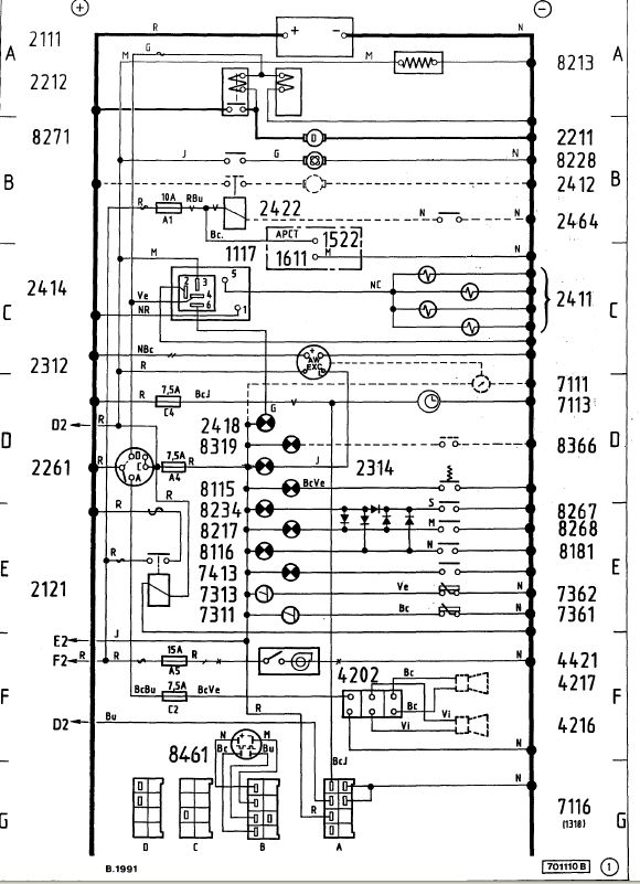 Schema electrique renault clio williams