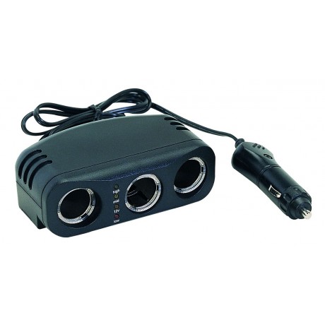 Schema prise 12v allume cigare glacière électrique