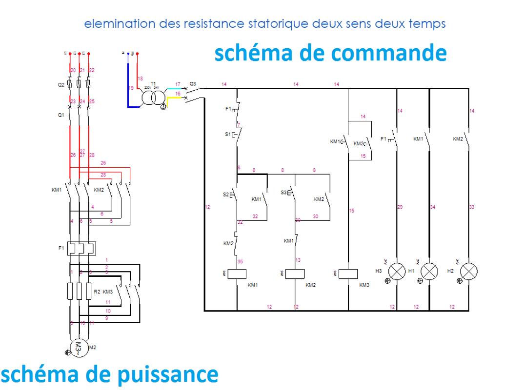 Schema 3 electrique