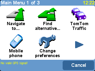 Schema electrique gps tomtom