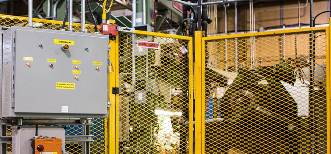 Norme sécurité electrique machine industrielle