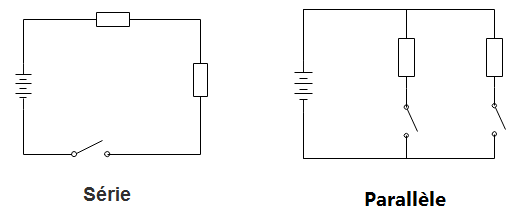 Schéma montage electrique en parallèle