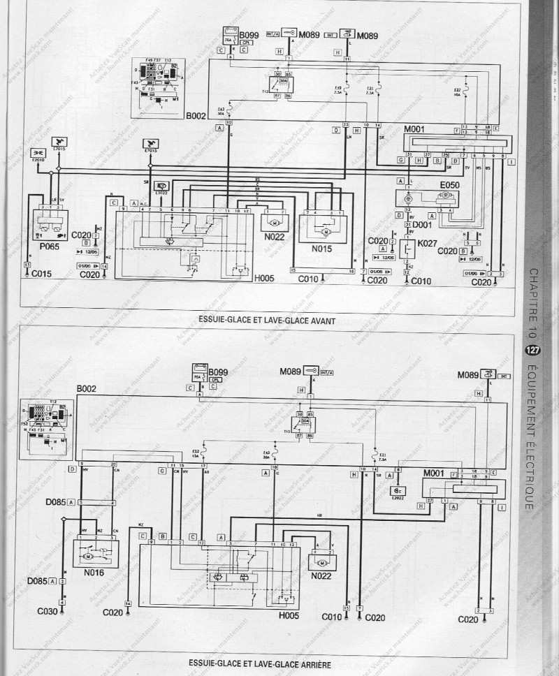 Schema electrique alfa gt