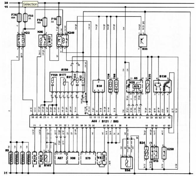 Schema electrique hyundai trajet