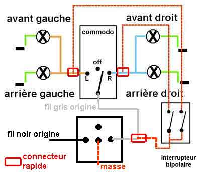 Schema electrique honda 600 transalp