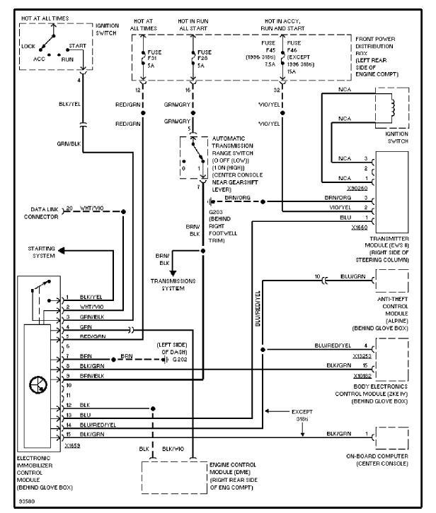 Schema electrique visiophone 6 fils