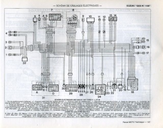 Schema electrique 650 svs