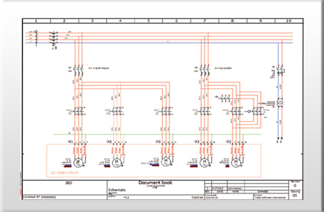 Solidworks schéma électrique