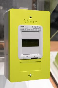 Norme support compteur electrique