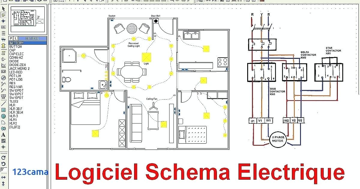 Schéma électrique bâtiment pdf