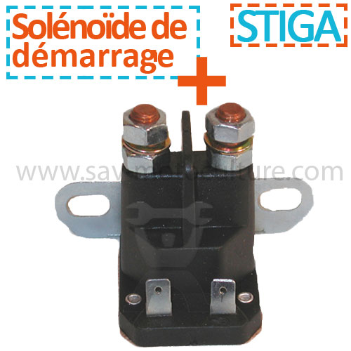 Schema electrique tracteur tondeuse stiga