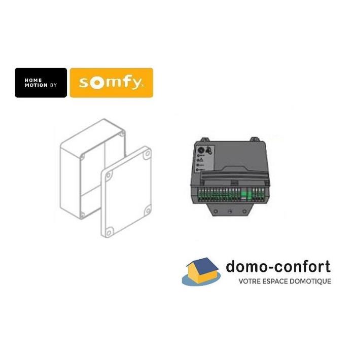 Schema electrique somfy sgs 601