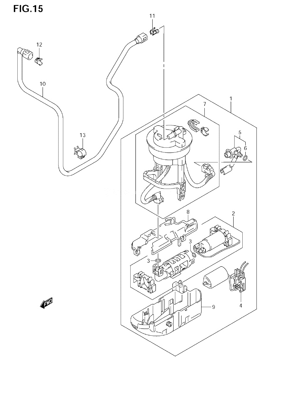 Schema electrique burgman 650