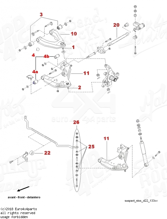 Schema electrique navara d22