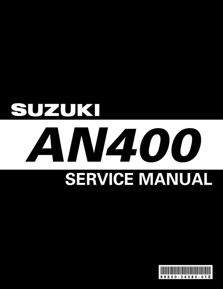 Schema electrique suzuki burgman 400