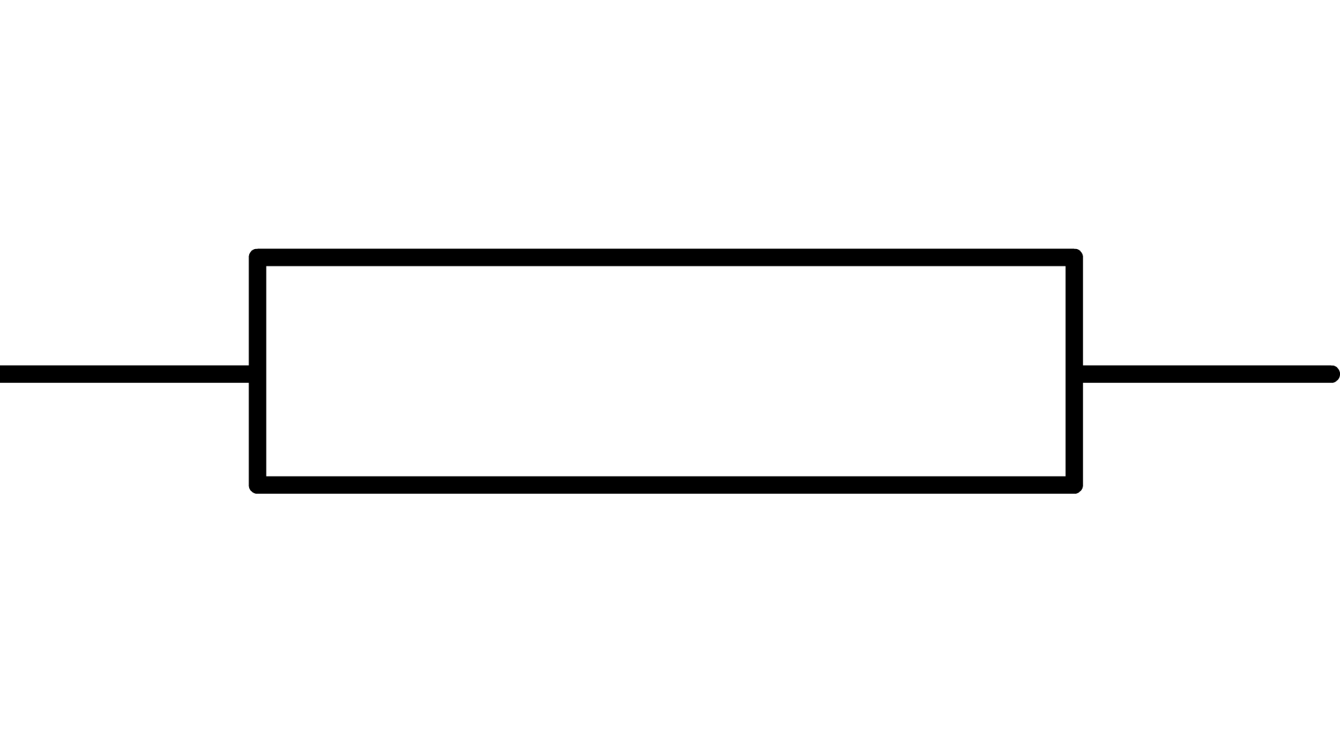 Schéma de circuit électrique simple