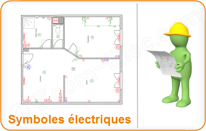 Schema reseau electrique batiment