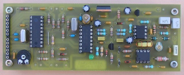 Schéma électrique synthétiseur