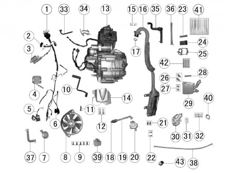 Schema electrique arret d urgence avec voyant
