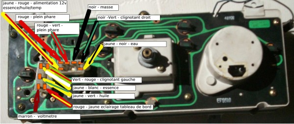 Schema electrique patrol 260