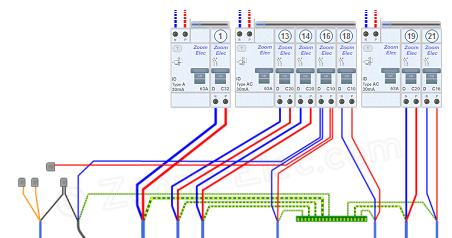 Installation electrique schema 6