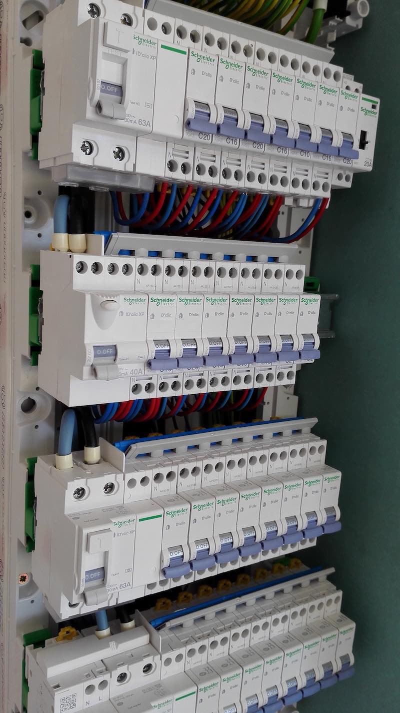 Norme electrique renovation partielle