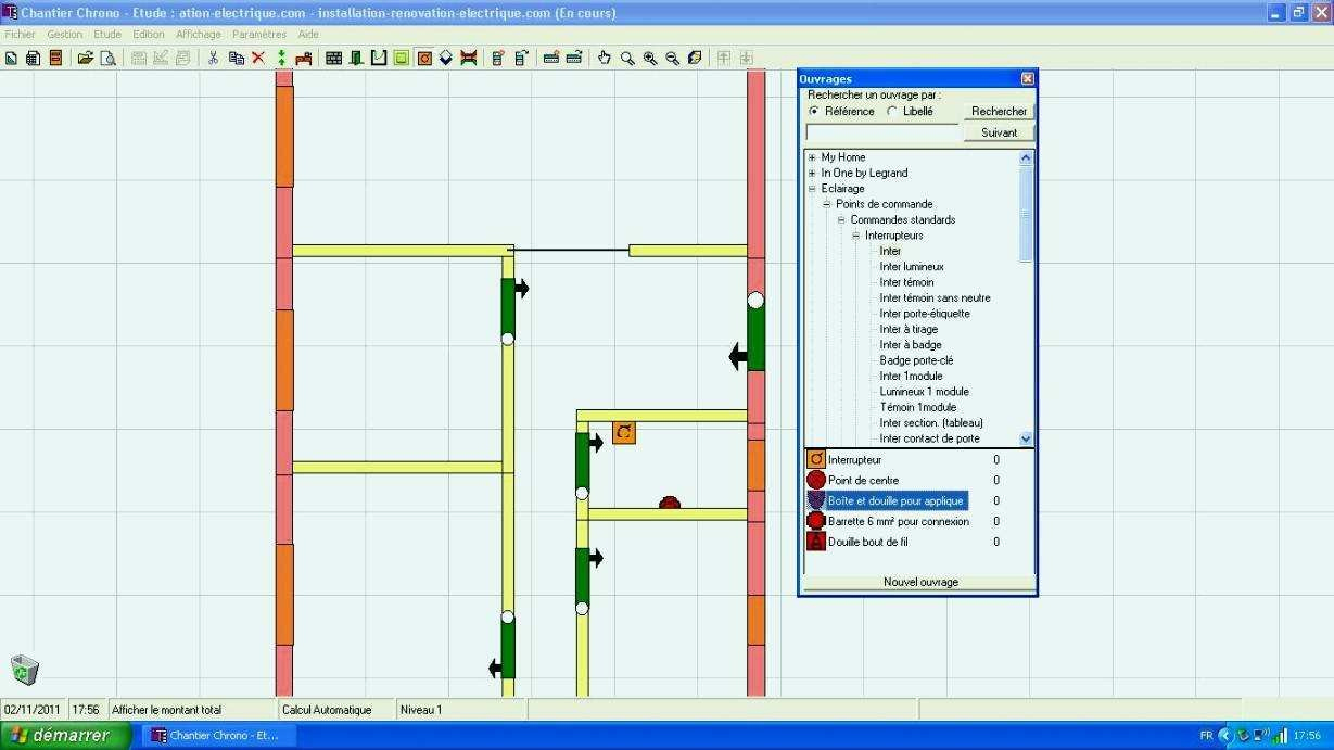 Logiciel schema tableau electrique legrand