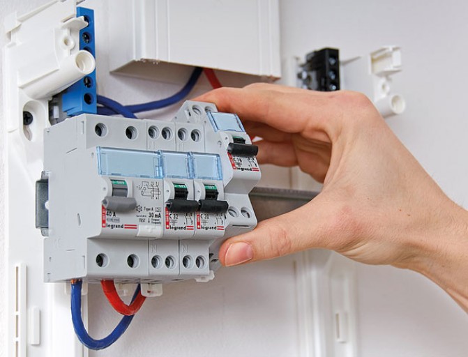 Norme pour la pose d'un tableau electrique