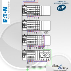 Legrand schema electrique maison
