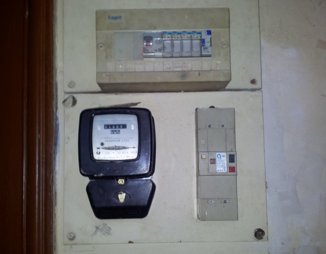Schema electrique immeuble
