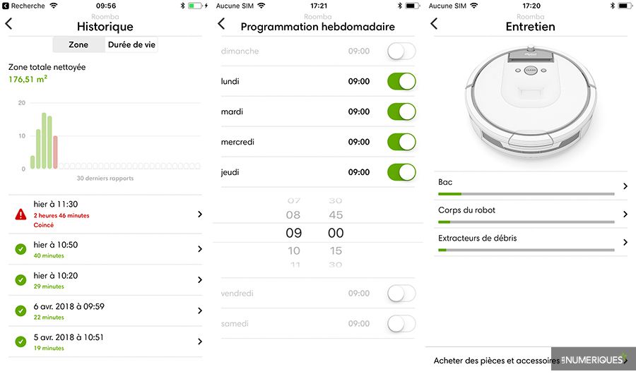 Schema electrique roomba