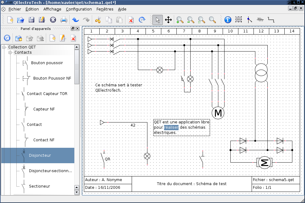 Telecharger logiciel de schema electrique