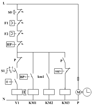 Schema electrique thermostat resistance