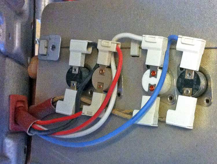 Schema electrique seche linge indesit