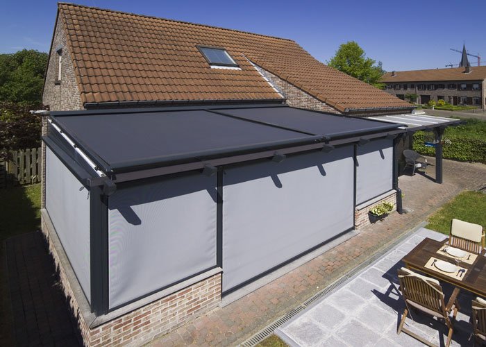 Schema electrique pour veranda
