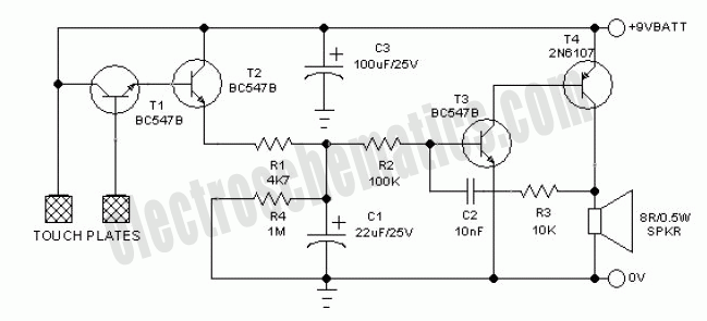 Schema electrique alarme anti intrusion