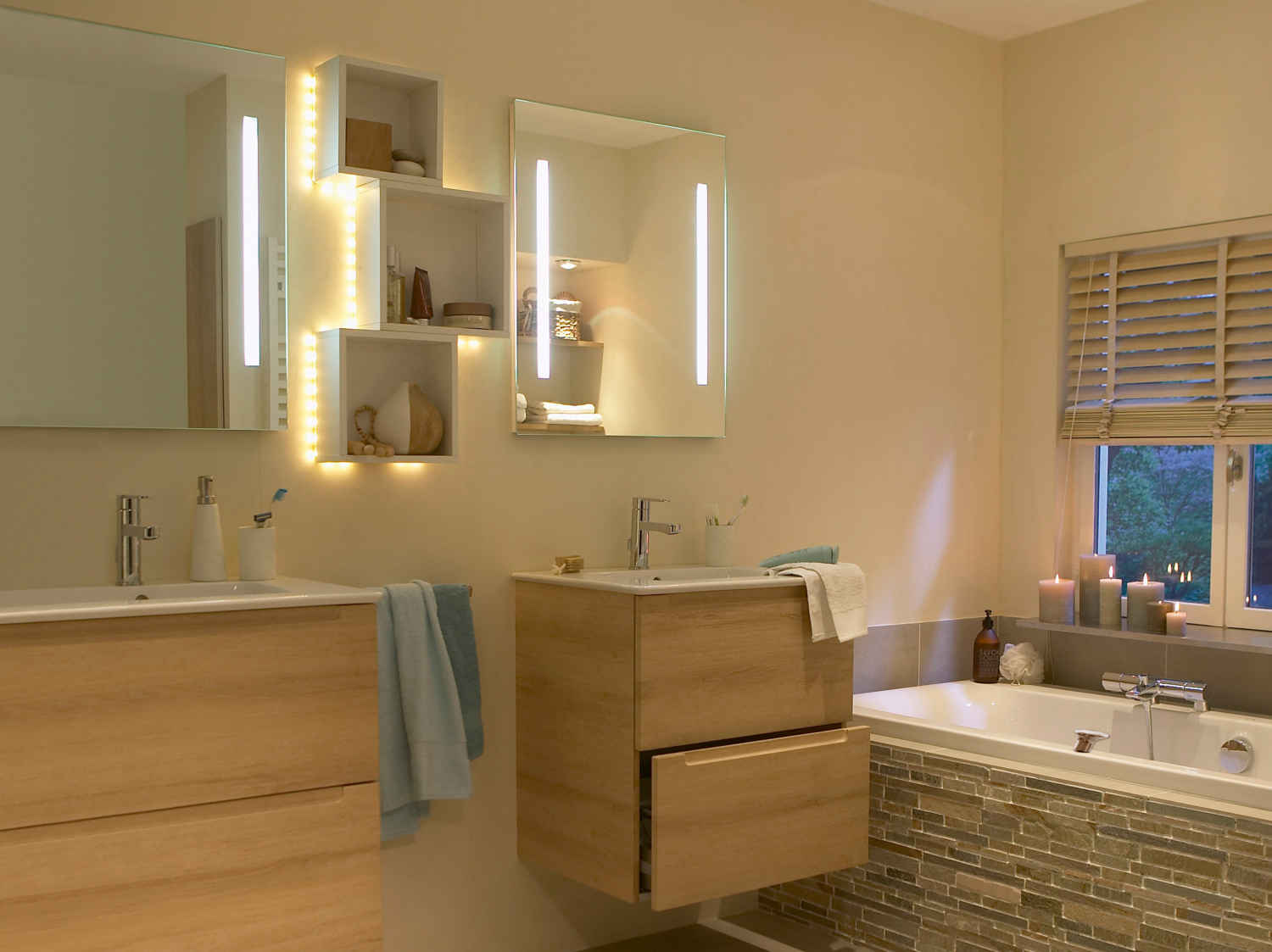 Norme electrique lumiere salle de bain