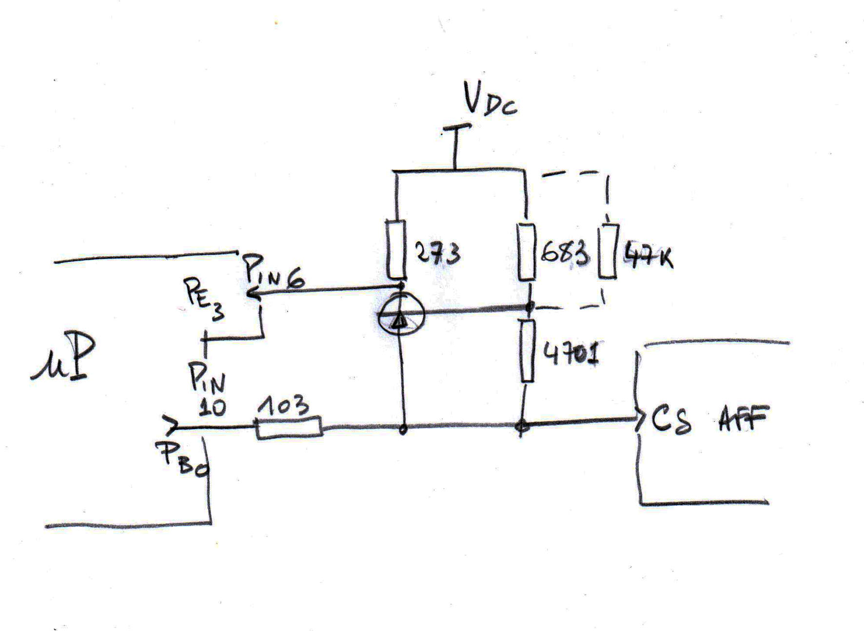 Schema electrique four rosieres fe 5573 ru