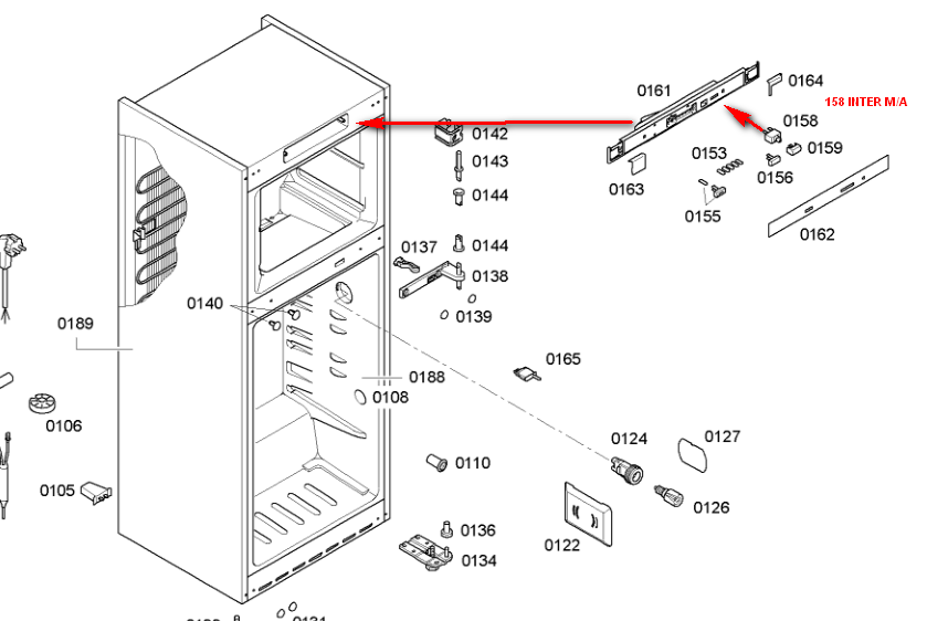 Schema electrique refrigerateur siemens