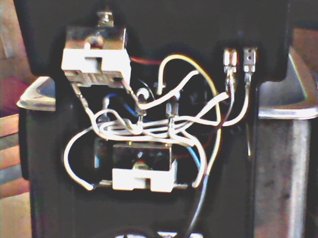 Schéma electrique friteuse