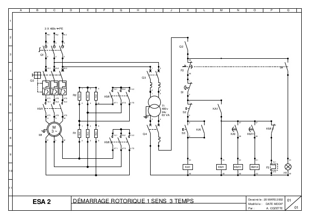 Schema electrique demarrage moteur asynchrone pdf