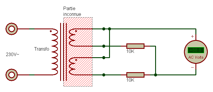 Schema electrique transformateur