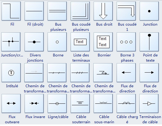 Composant schéma électrique