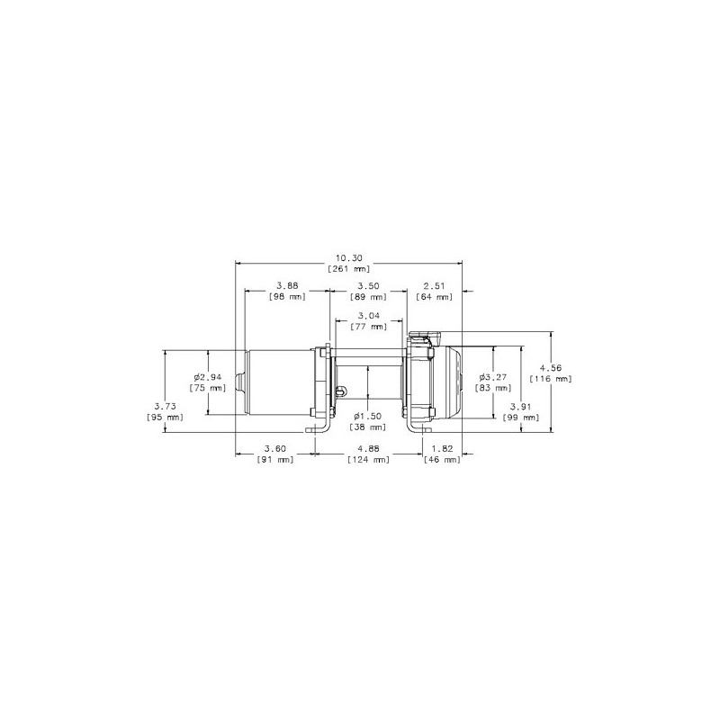 Schema electrique treuil warn