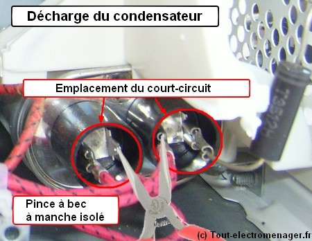 Schema electrique micro onde whirlpool