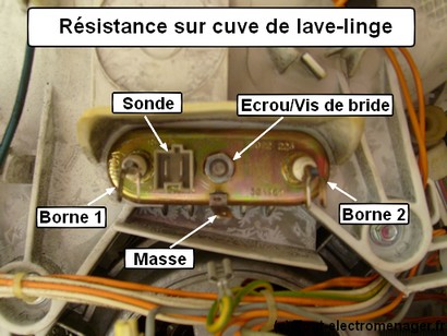 Schema electrique lave linge samsung