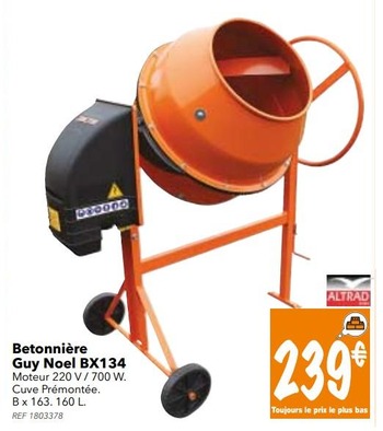 Schema electrique betonniere guy noel