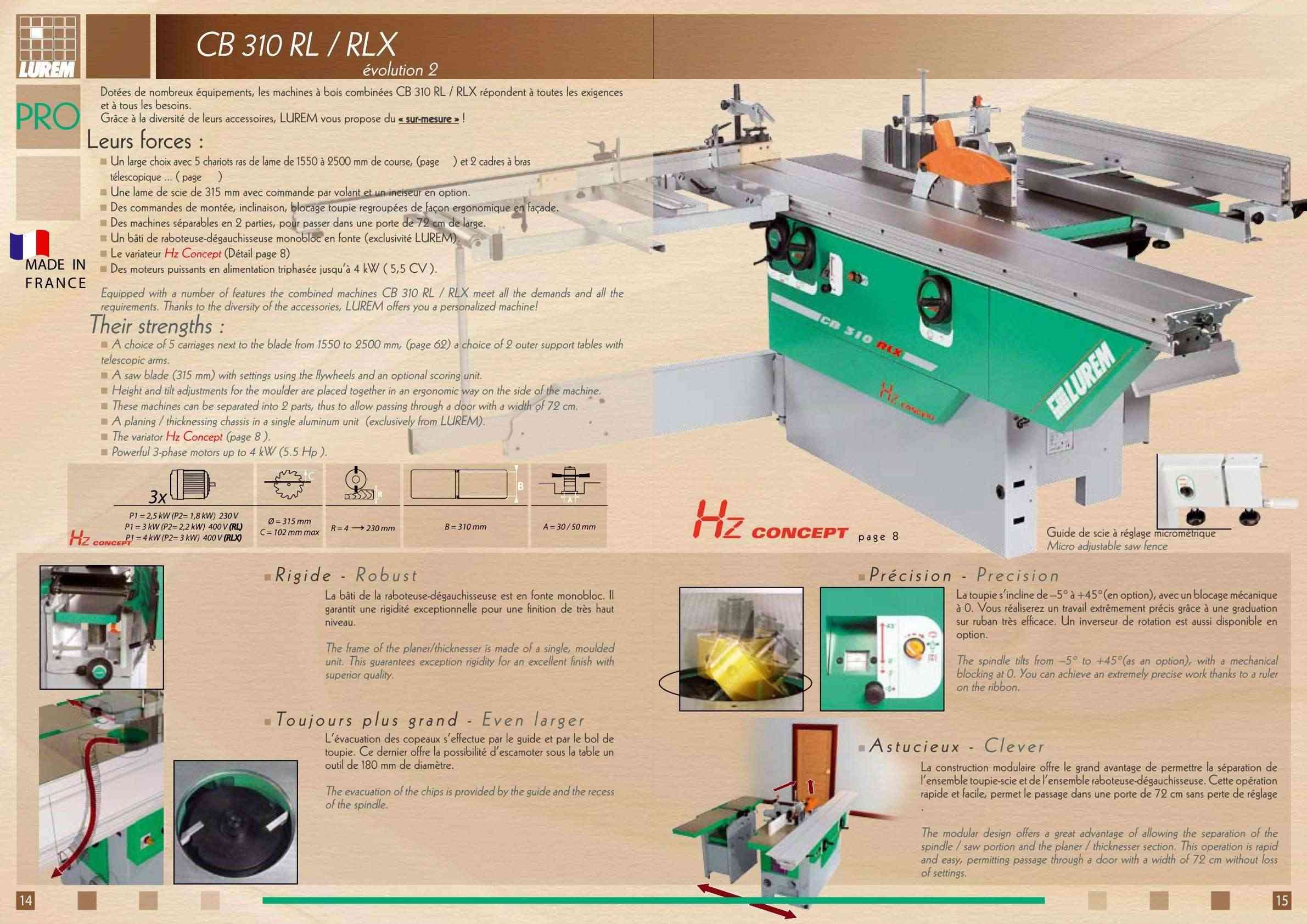 Schema electrique lurem 310