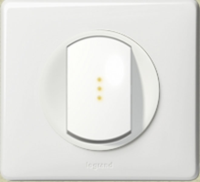 Schema electrique va et vient avec temoin lumineux