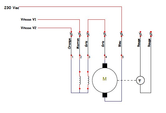 Schema electrique machine a laver whirlpool